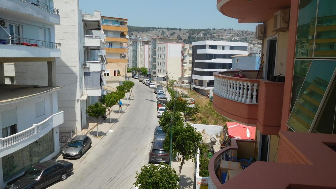 Apartment Urania_1 Sarandë Buitenkant foto